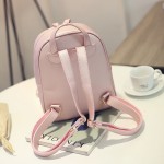 Alligator Pattern Girl School Bags For Teenagers  Women Small Backpack Black Leather Women's Backpacks Fashion Female Backpacks