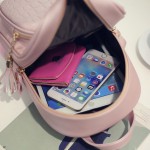 Alligator Pattern Girl School Bags For Teenagers  Women Small Backpack Black Leather Women's Backpacks Fashion Female Backpacks