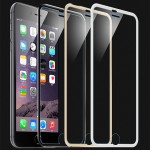 Aluminum alloy Tempered glass phone bag case For Apple iphone 6 6S 5 7 plus Mobile phone Accessories Full screen coverage cover
