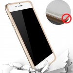 Aluminum alloy Tempered glass phone bag case For Apple iphone 6 6S 5 7 plus Mobile phone Accessories Full screen coverage cover