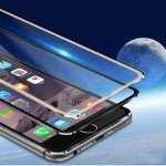 Aluminum alloy Tempered glass phone bag case For Apple iphone 6 6S 5 7 plus Mobile phone Accessories Full screen coverage cover