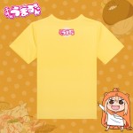 Anime Himouto! Umaru Chan T-shirt Kawaii Polyester T Shirt Summer Active Animation Men Women Clothing