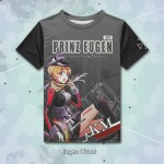 Anime Kantai Collection Kashima, Eugen T-shirt Kancolle Polyester T Shirt Summer Active Otaku Men Women Tees