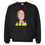 Anime One Punch Hero Saitama Oppai men sweatshirt hip hop style hoodies 2016 new autumn winter casual plus size harajuku hooded