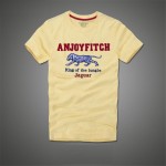 Anjoyfitch&kevin af 2016 summer t shirt men 100% cotton embroidery pattern short sleeve