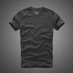 Anjoyfitch&kevin af t-shirt 100% cotton solid O-Neck short sleeve