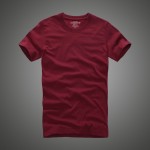 Anjoyfitch&kevin af t-shirt 100% cotton solid O-Neck short sleeve