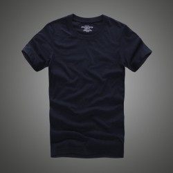 Anjoyfitch&kevin af t-shirt 100% cotton solid O-Neck short sleeve