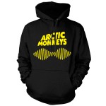 Arctic Monkeys Am Logo Soundwave Hooded Top Music Band Rock Punk Pullover Hoody Hoodie Hood Sweat shirt Top