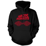 Arctic Monkeys Am Logo Soundwave Hooded Top Music Band Rock Punk Pullover Hoody Hoodie Hood Sweat shirt Top