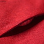 Artka Butterfly Women's 2015 Autumn Solid Color Coat Long-Sleeved Wool Comfortable Long Overwear FA11253Q