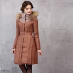 Artka Women's 2016 Winter New Fur Hoodie Duck Down Coat Wind Proof Warm Thick Long Down Outerwear YK10057D 