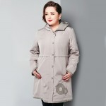 Astrid 2016 New Coats For Women Autumn Trench Coat Women's Fashion  Long Sleeve High Quality Hooded Plus Size AS-9568