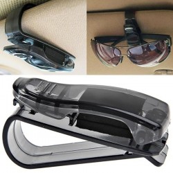 Auto Fastener Cip Auto Accessories ABS Car Vehicle Sun Visor Sunglasses Eyeglasses Glasses Ticket Holder Clip AJ