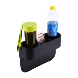 Auto Truck Car Seat Drink Cup Holder Valet Beverage Can Bottle Food Mount Stand Box Organizer Multifunction Vehicle Tool 2color 