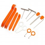 Automobile Radio Panel Door Clip Trim Dash for Audio Removal Installer Pry Repair Tool Set 12pcs/set Car Panel Removal Tools #HP