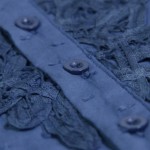 Autumn Dress 2017 Yuzi.may Boho New Cotton Dresses O-Neck Ruffles Hem Embroidery High Waist Belted Swing Vestidos A8167 Vestido