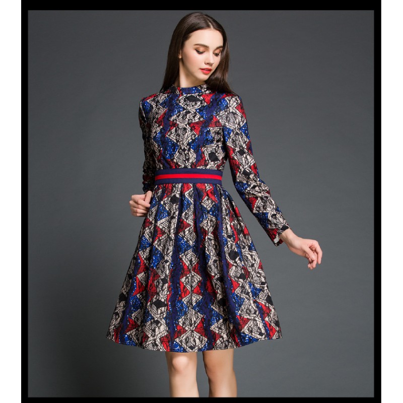 womens long sleeve midi dress