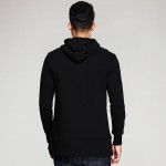 Autumn Mens Casual Hoodies Patchwork Black Pullover Man's Brand Clothing Male Wear Slim Hooded Clothes Tracksuits Tops