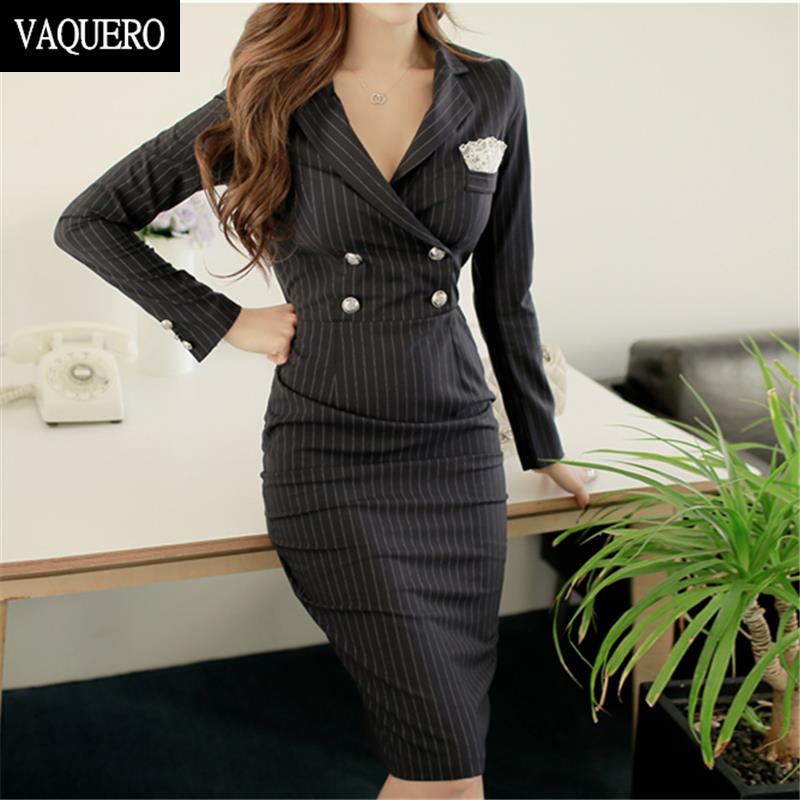 black long sleeve work dress