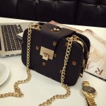 Autumn Winter Bag 2017 New Fashion Women Handbags Leather Shoulder Bag Retro Messenger Small Chain Crossbody Bag Bolsa Feminina