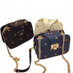 Autumn Winter Bag 2017 New Fashion Women Handbags Leather Shoulder Bag Retro Messenger Small Chain Crossbody Bag Bolsa Feminina