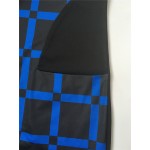 Autumn Winter Dress Women Plaid Patchwork Color Block Long Sleeve Plus Size 6XL Dress Elegant Shift Casual Slim Office Dress