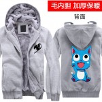 Autumn and winter coat Hoodies animation around fairy tail Harpy thick warm Hoodies men and women