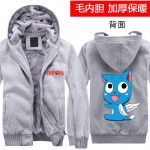 Autumn and winter coat Hoodies animation around fairy tail Harpy thick warm Hoodies men and women