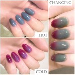 Azure 12ML Temperature Chameleon Nail Gel Polish Thermal Color Change UV GeL Nail Soak Off Gel Nail Polish Changing Color Gel