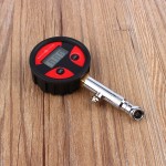 B35 Digital LCD Tyre Air Pressure Gauge Manometer 0-200PSI For Car Truck Motorbike Vehicle Tester Tool 2016