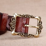 BAIEKU belts for women designer brand high quality leisure joker ms student belts contracted wind leather decorative belt