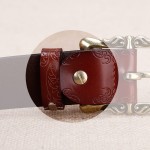 BAIEKU belts for women designer brand high quality leisure joker ms student belts contracted wind leather decorative belt