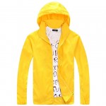 BAIFOX 2017 Spring Autumn Summer Brand Men's Women's Casual Jacket Hooded Jackets Fashion Lovers Thin Windbreaker Zipper Coats