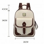 BAIJIAWEI 2017 New PU Leather Women Backpack Casual School Bags For Teenagers Girls Travel BackPacks High Quality Shoulders Bag