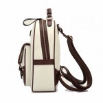 BAIJIAWEI 2017 New PU Leather Women Backpack Casual School Bags For Teenagers Girls Travel BackPacks High Quality Shoulders Bag