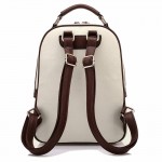 BAIJIAWEI 2017 New PU Leather Women Backpack Casual School Bags For Teenagers Girls Travel BackPacks High Quality Shoulders Bag