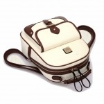 BAIJIAWEI 2017 New PU Leather Women Backpack Casual School Bags For Teenagers Girls Travel BackPacks High Quality Shoulders Bag