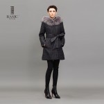BASIC EDITIONS Womens Winter Jackets and Coats Long Slim Parka 3M Thinsulate Warm Parka Clothing 13W-52D