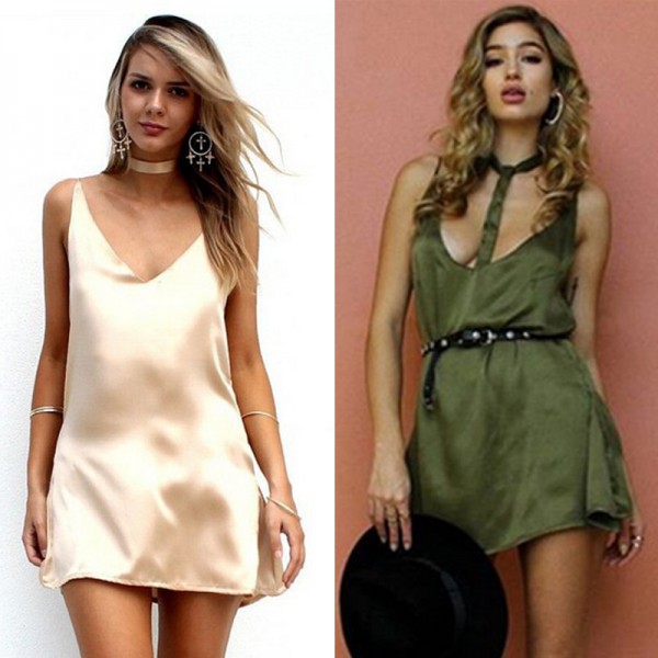 BEFORW 2017 Summer Sexy Women Dress Sexy Halter Leisure Club Party Dresses Plus Size Women Clothing Mini Fashion Beach Dress