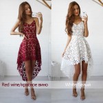 BEFORW Boho Dress Fashion Summer Women Sexy Dresses Casual Mini Clothing White Backless Lace Embroidery Beach Long Dress Vestido