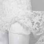 BEFORW Boho Dress Fashion Summer Women Sexy Dresses Casual Mini Clothing White Backless Lace Embroidery Beach Long Dress Vestido