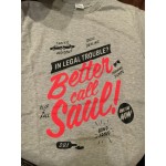 BETTER CALL SAUL Men T-shirt BREAKING BAD Los Pollos Hermanos Cotton Short Sleeve Round Neck Tops Tees Fashion T shirt,GT118