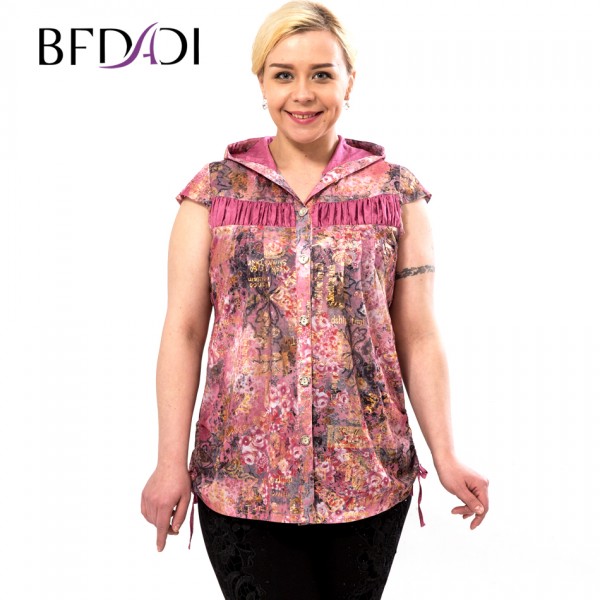 BFDADI 2016 Fashion T-shirt Casual Women Letter Tops Short Sleeve Loose T Shirt Plus Size Summer Shirt Female Tee Shirts 0943