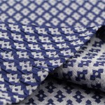 BFDADI 2016 New Arrival Spring Fashion Vintage Pattern Women's Hot Casual doll collar jacquard fabric Plus size 7-3645