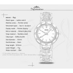 BGG Brand Women steel dress watches ladies Luxury simple Casual quartz watch relogio feminino female rhinestone gold clock hours