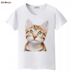 BGtomato Super cute 3D little cats t shirt women lovely cool summer shirts Good quality comfortable casual tops brand shirts