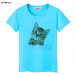 BGtomato Super cute 3D little cats t shirt women lovely cool summer shirts Good quality comfortable casual tops brand shirts