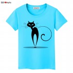 BGtomato super cool elegant cat t shirts for women originality design fashion 3D shirts Brand good quality soft casual tops