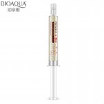 BIOAQUA Brand Silk Protein Hyaluronic Acid Liquid Skin Care Moisturizing Anti Wrinkle Anti Aging Collagen Essence Cream 10ml